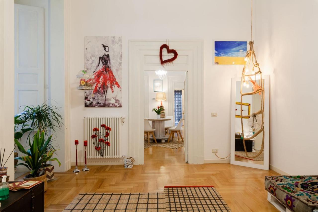 Museum Luxury Suites Napoli Ngoại thất bức ảnh