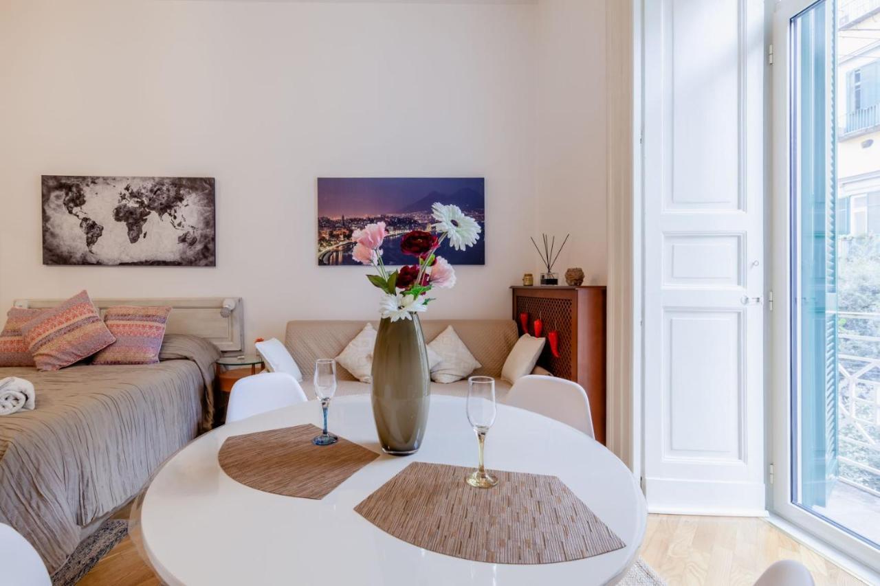 Museum Luxury Suites Napoli Ngoại thất bức ảnh