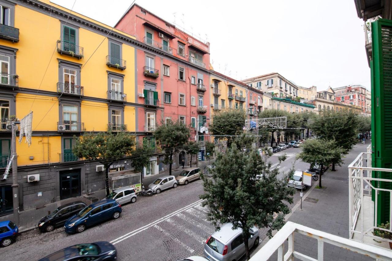 Museum Luxury Suites Napoli Ngoại thất bức ảnh