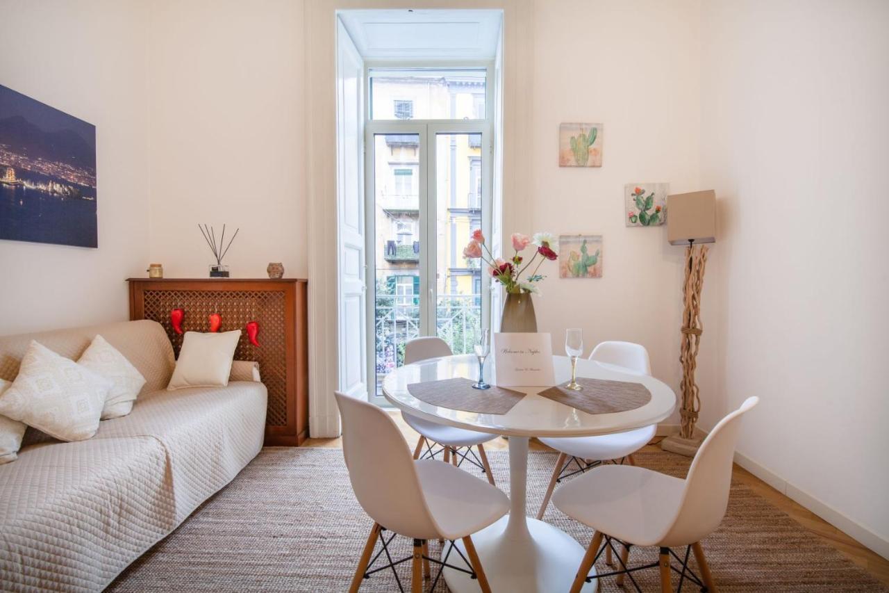 Museum Luxury Suites Napoli Ngoại thất bức ảnh