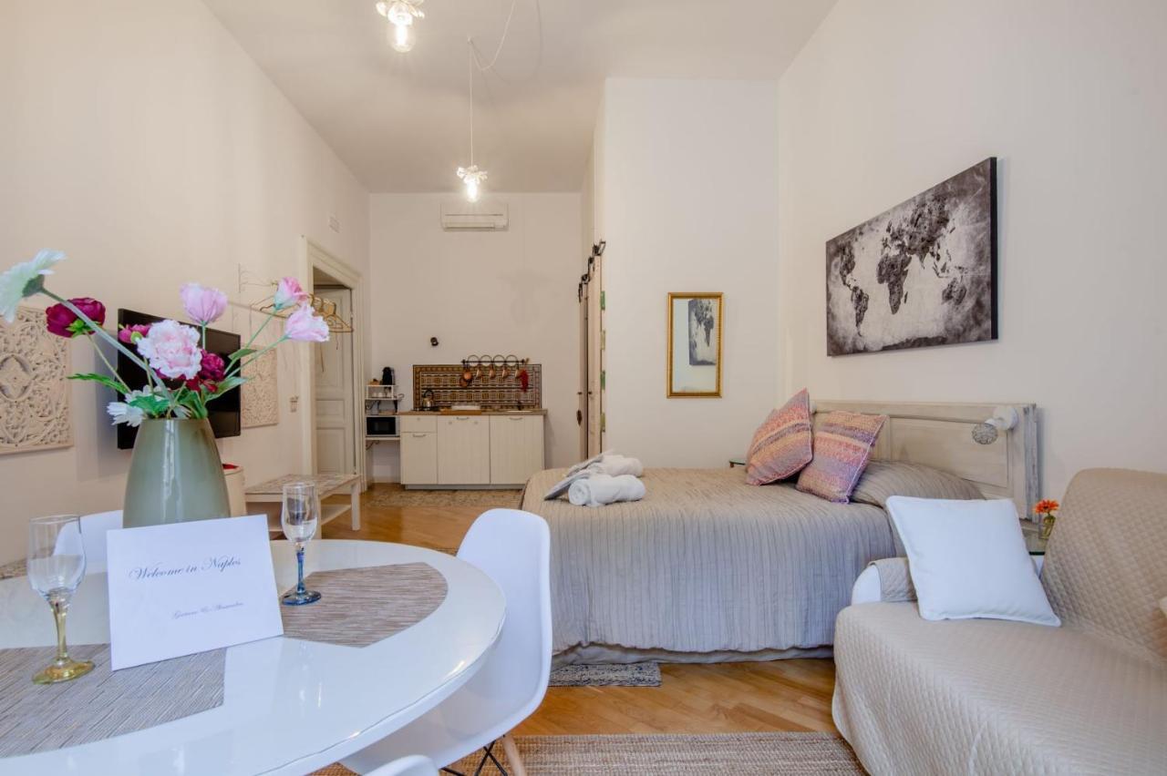 Museum Luxury Suites Napoli Ngoại thất bức ảnh