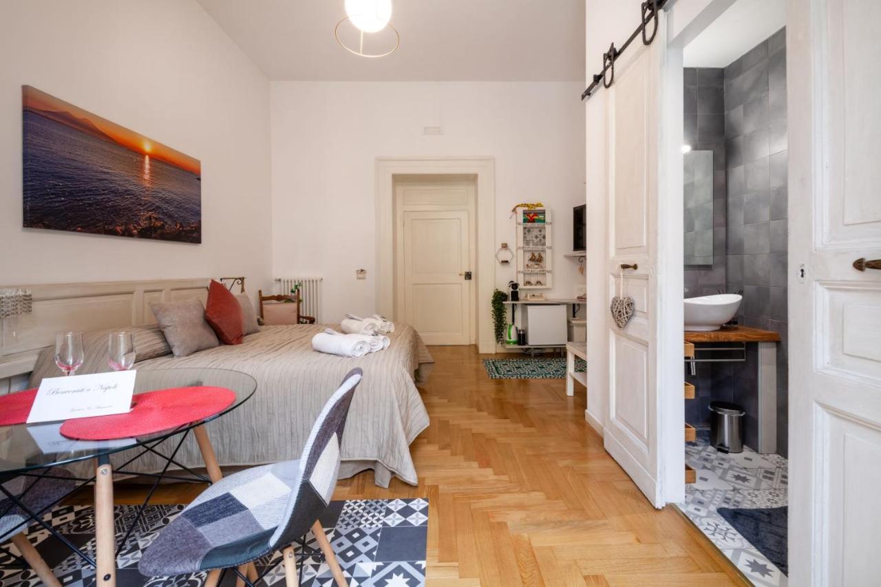 Museum Luxury Suites Napoli Ngoại thất bức ảnh