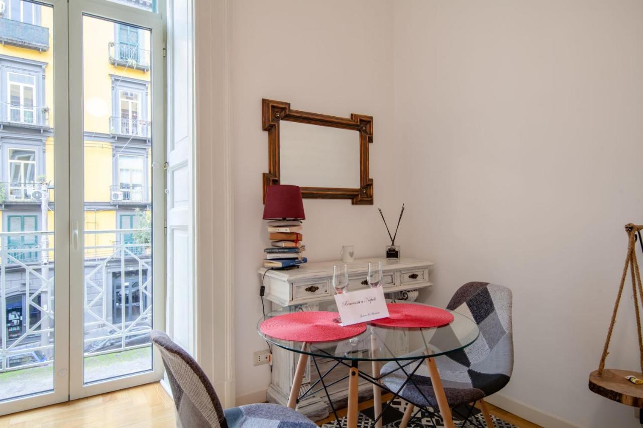 Museum Luxury Suites Napoli Ngoại thất bức ảnh