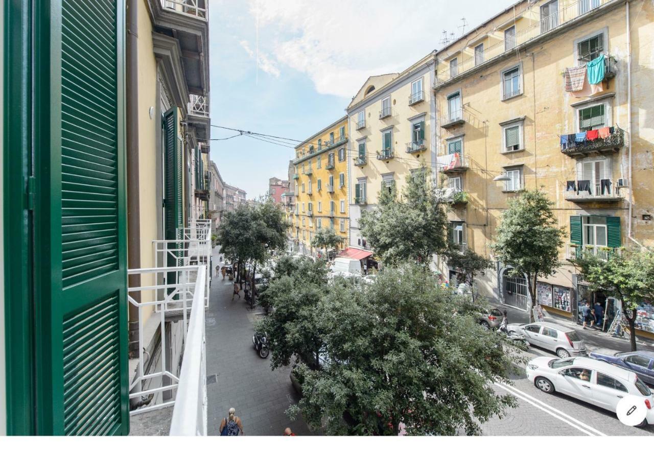 Museum Luxury Suites Napoli Ngoại thất bức ảnh